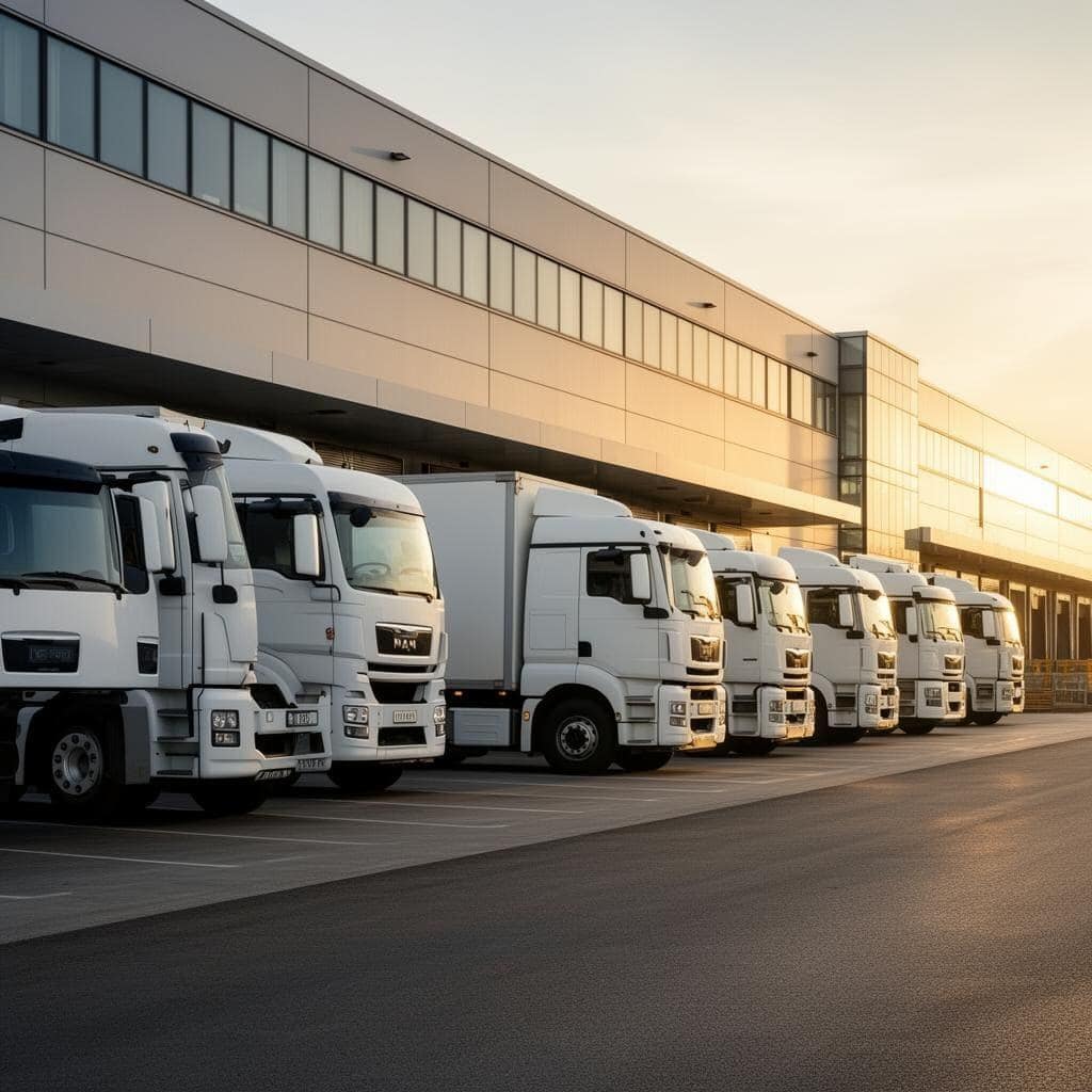 Affrètement routier de palettes et marchandises industrielles en France et en Europe