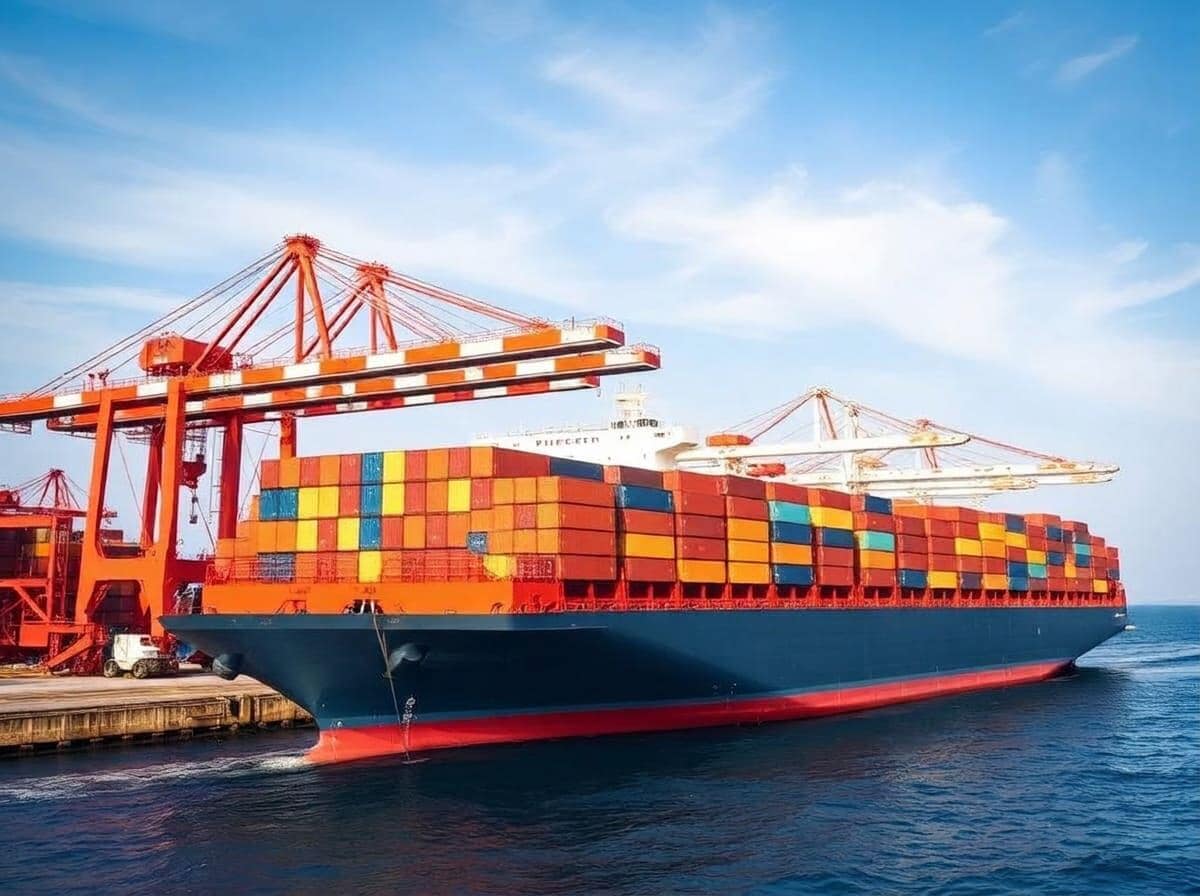 Transport maritime de conteneurs FCL et LCL vers toutes destinations