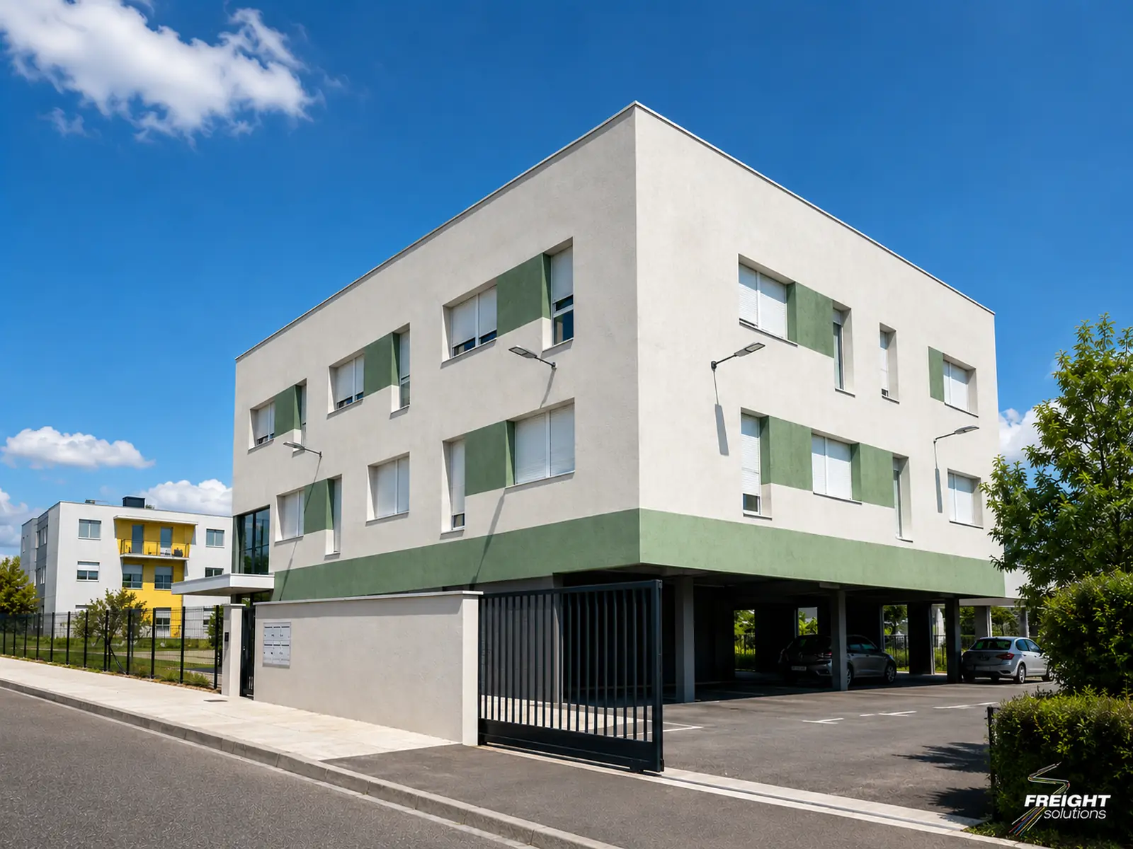 Nouveaux locaux Freight Solutions 21 au 7 rue du Golf à Quetigny