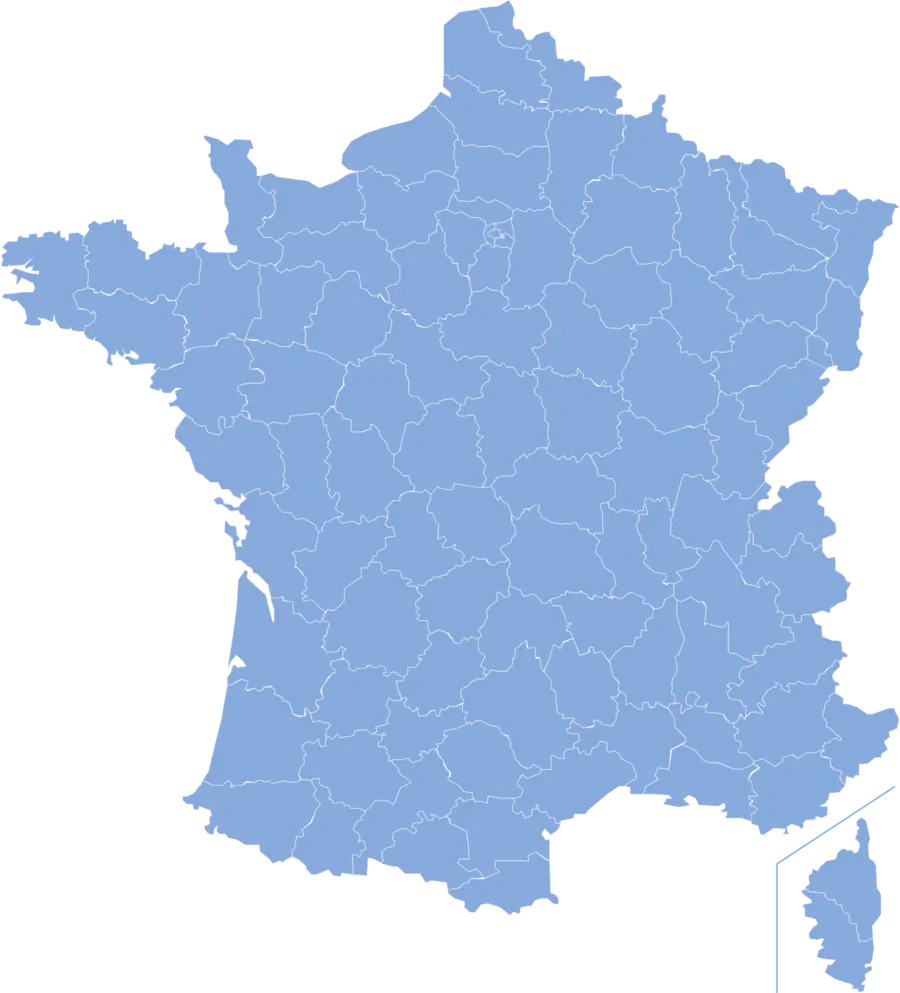 Carte de France